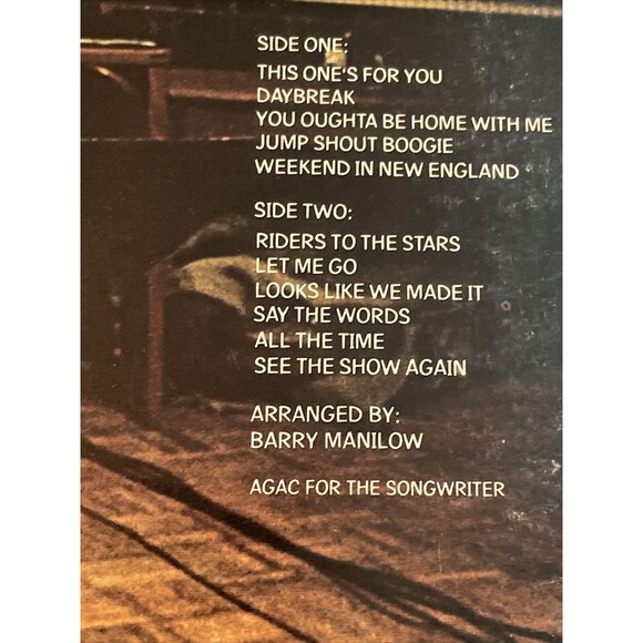 Barry Manilow This One's For You 33RPM Arista Records 1976 - Picture 4 of 11